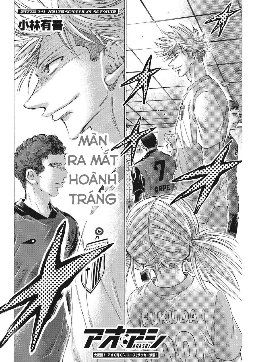 Thiên Tài Bóng Đá Ashito Chap 322 - Next Chap 323