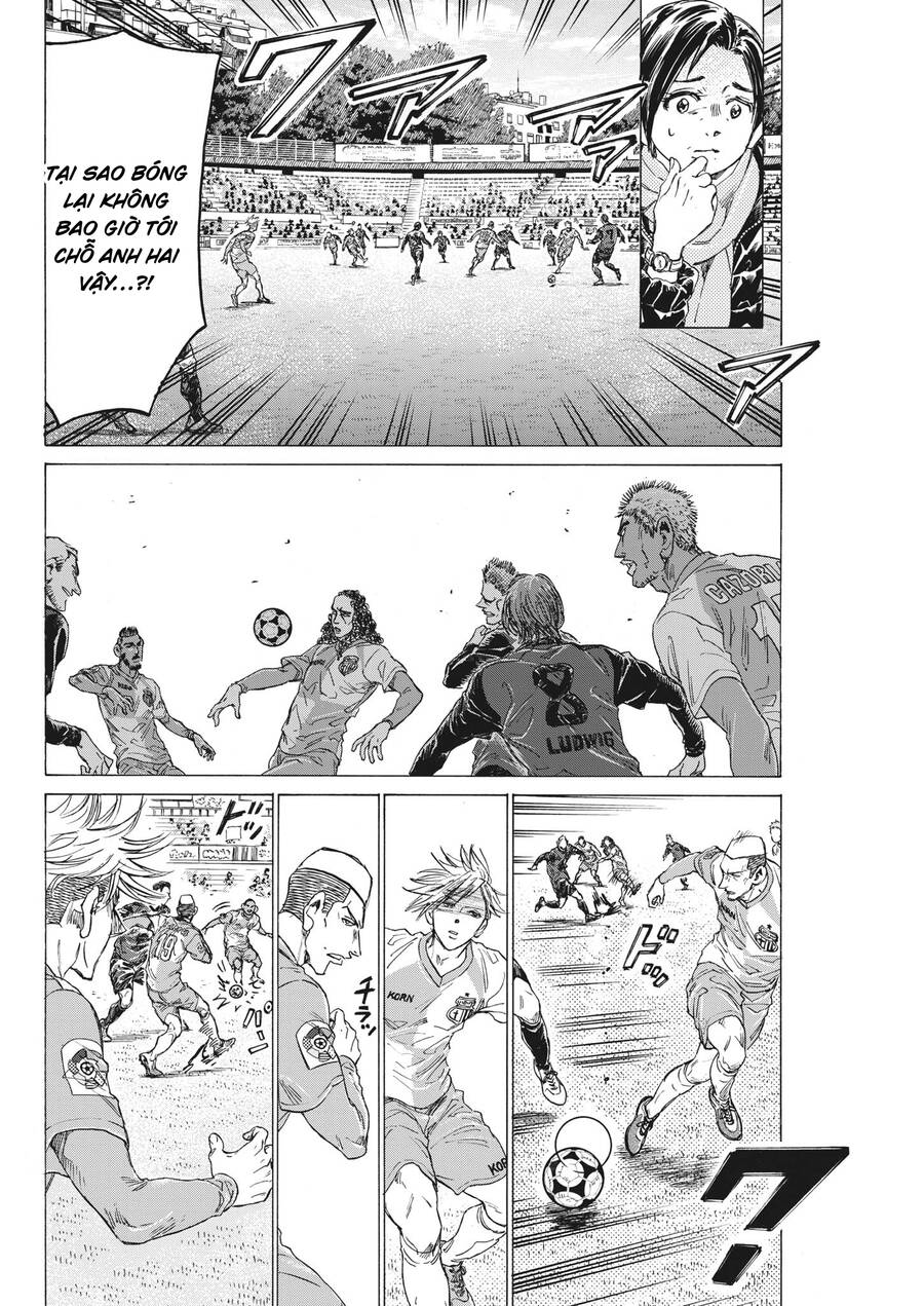 Thiên Tài Bóng Đá Ashito Chap 322 - Next Chap 323