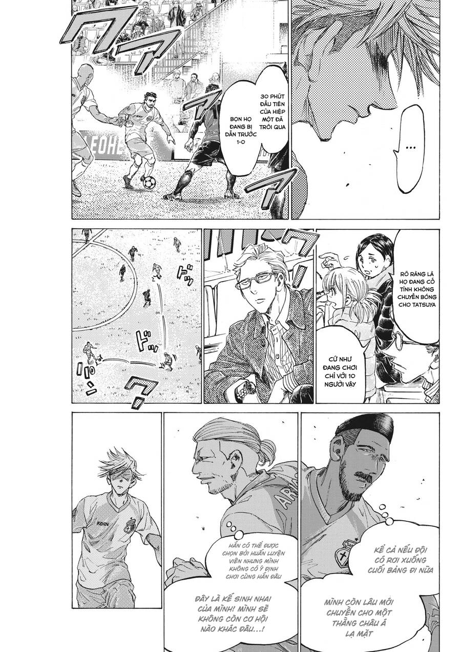 Thiên Tài Bóng Đá Ashito Chap 322 - Next Chap 323