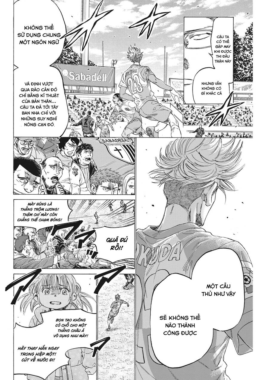 Thiên Tài Bóng Đá Ashito Chap 322 - Next Chap 323