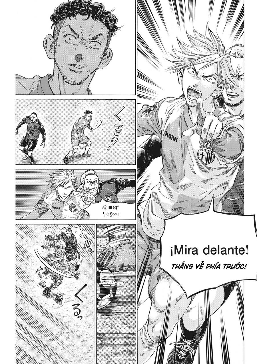 Thiên Tài Bóng Đá Ashito Chap 322 - Next Chap 323