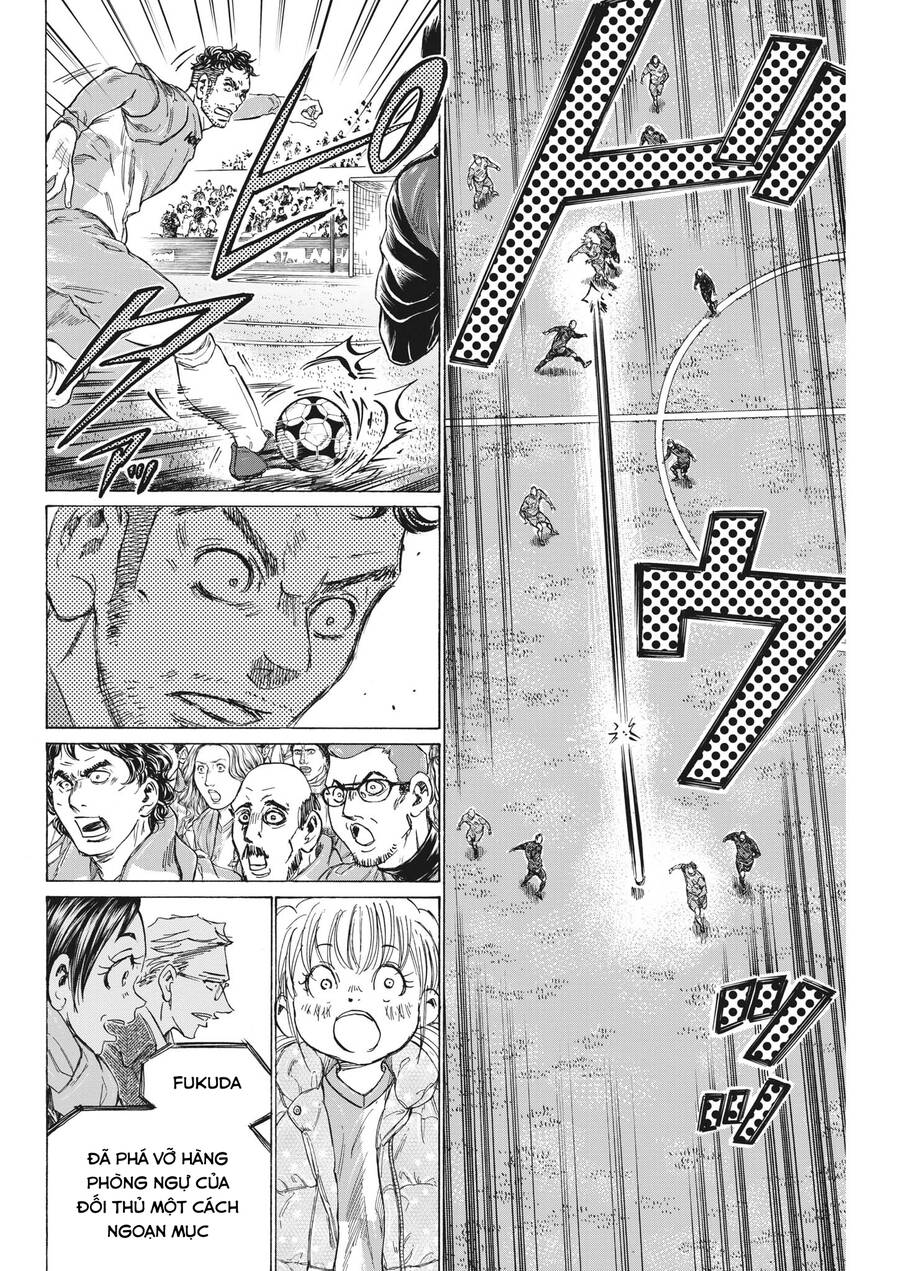 Thiên Tài Bóng Đá Ashito Chap 322 - Next Chap 323