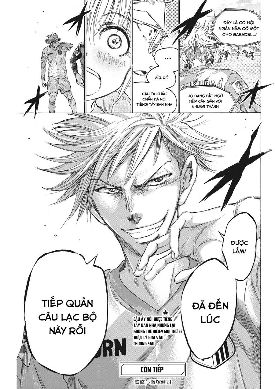 Thiên Tài Bóng Đá Ashito Chap 322 - Next Chap 323