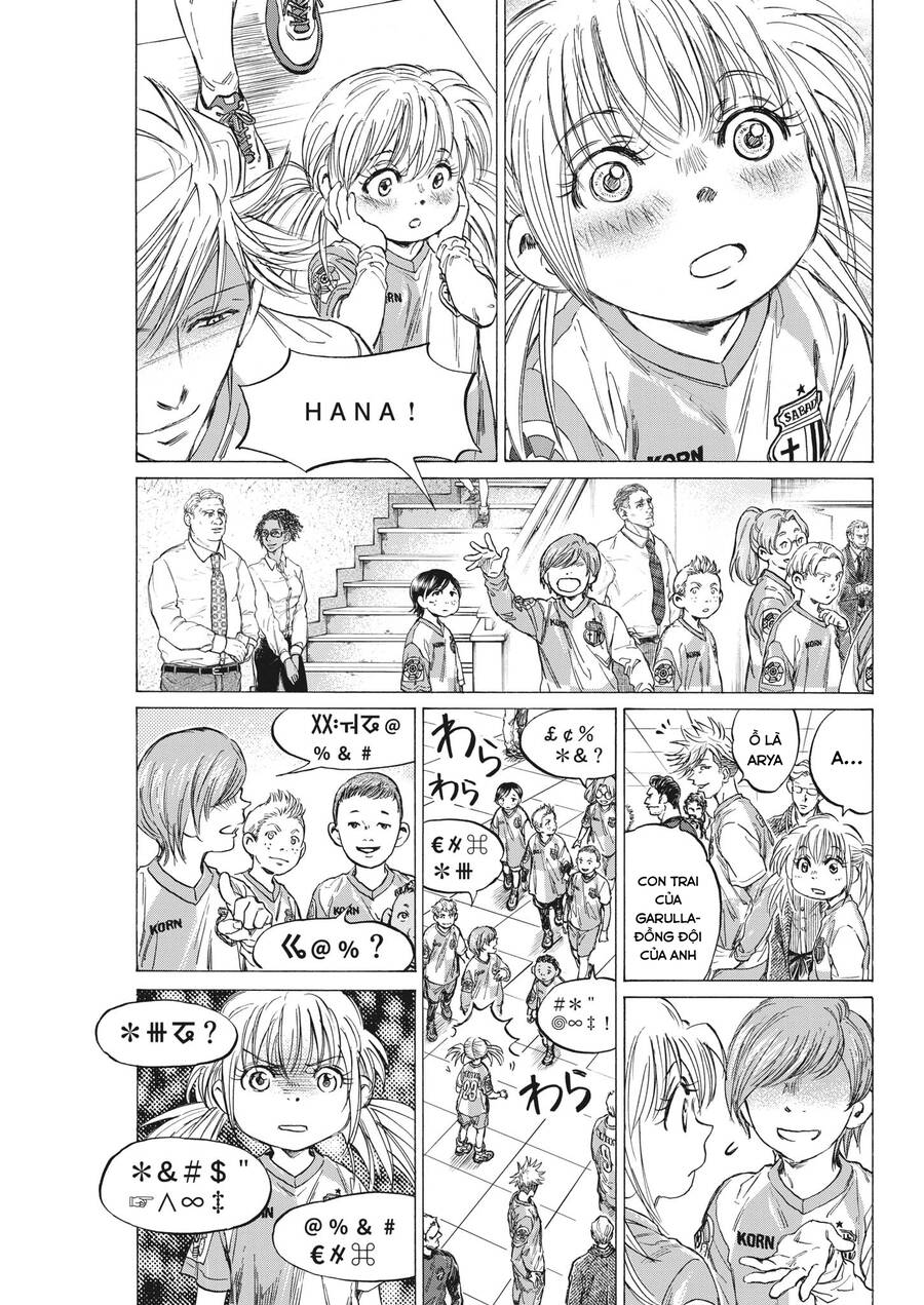 Thiên Tài Bóng Đá Ashito Chap 322 - Next Chap 323