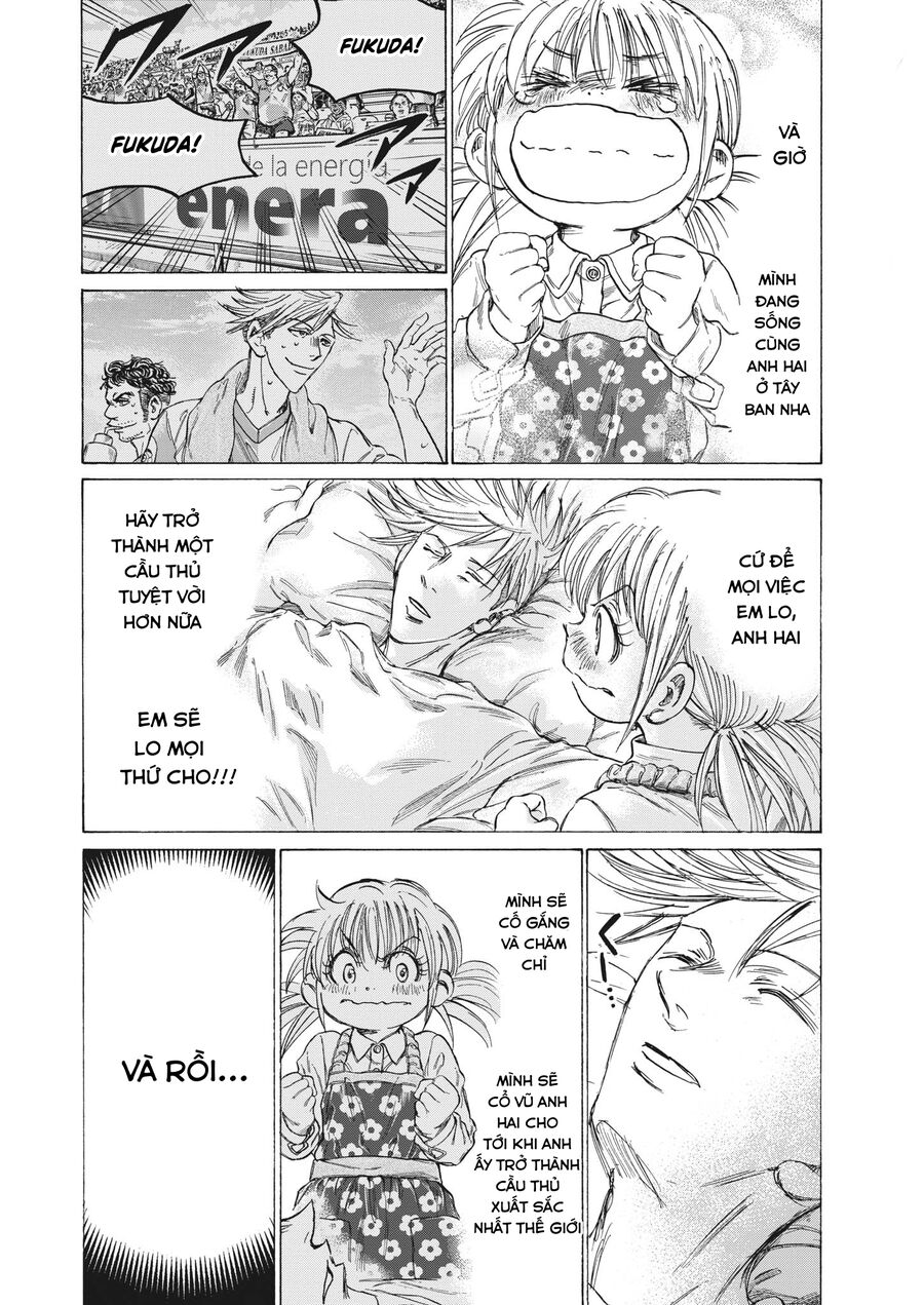 Thiên Tài Bóng Đá Ashito Chap 327 - Next Chap 328