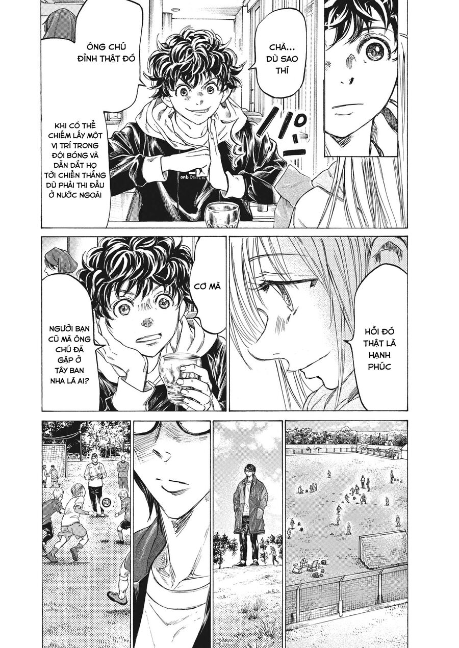 Thiên Tài Bóng Đá Ashito Chap 327 - Next Chap 328