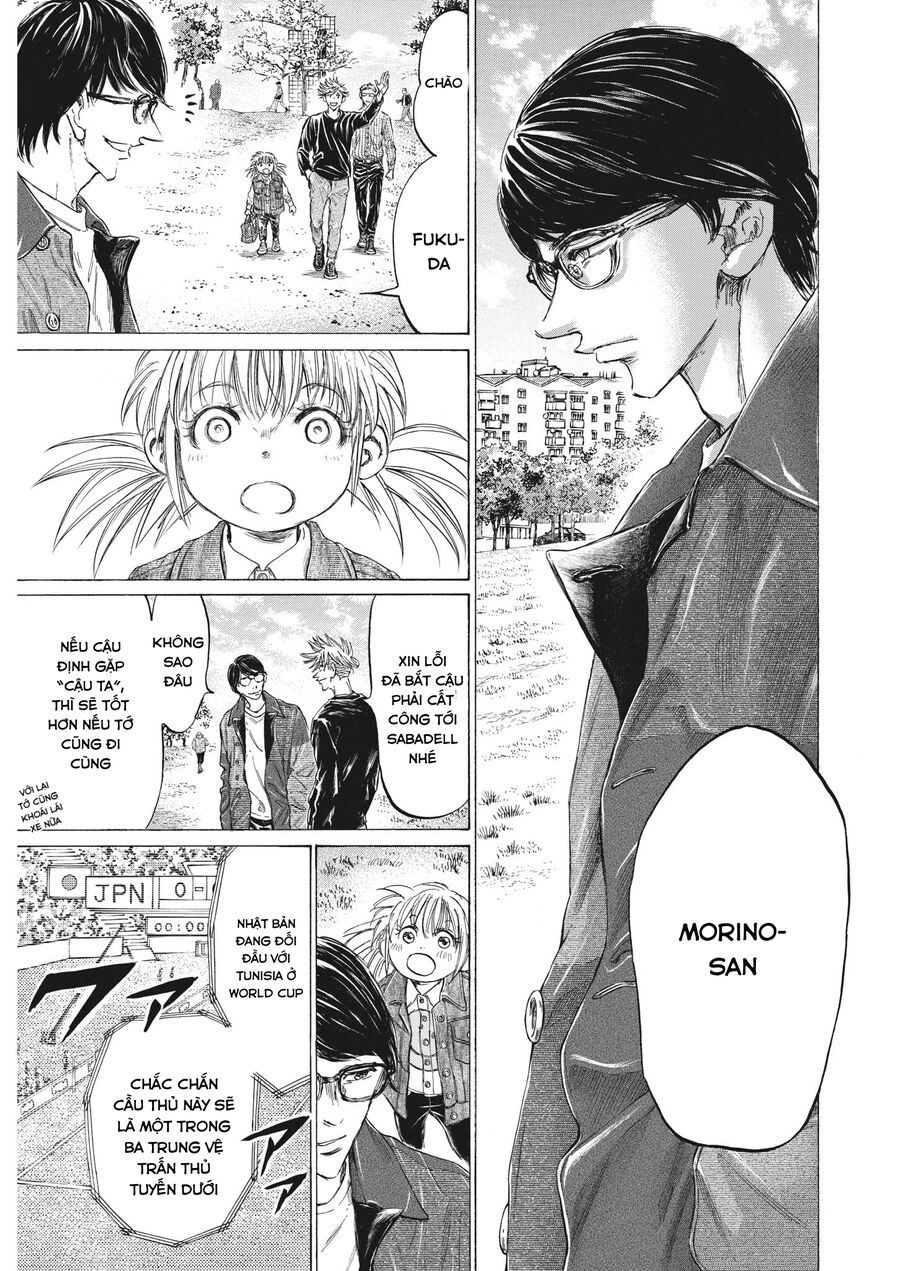 Thiên Tài Bóng Đá Ashito Chap 327 - Next Chap 328