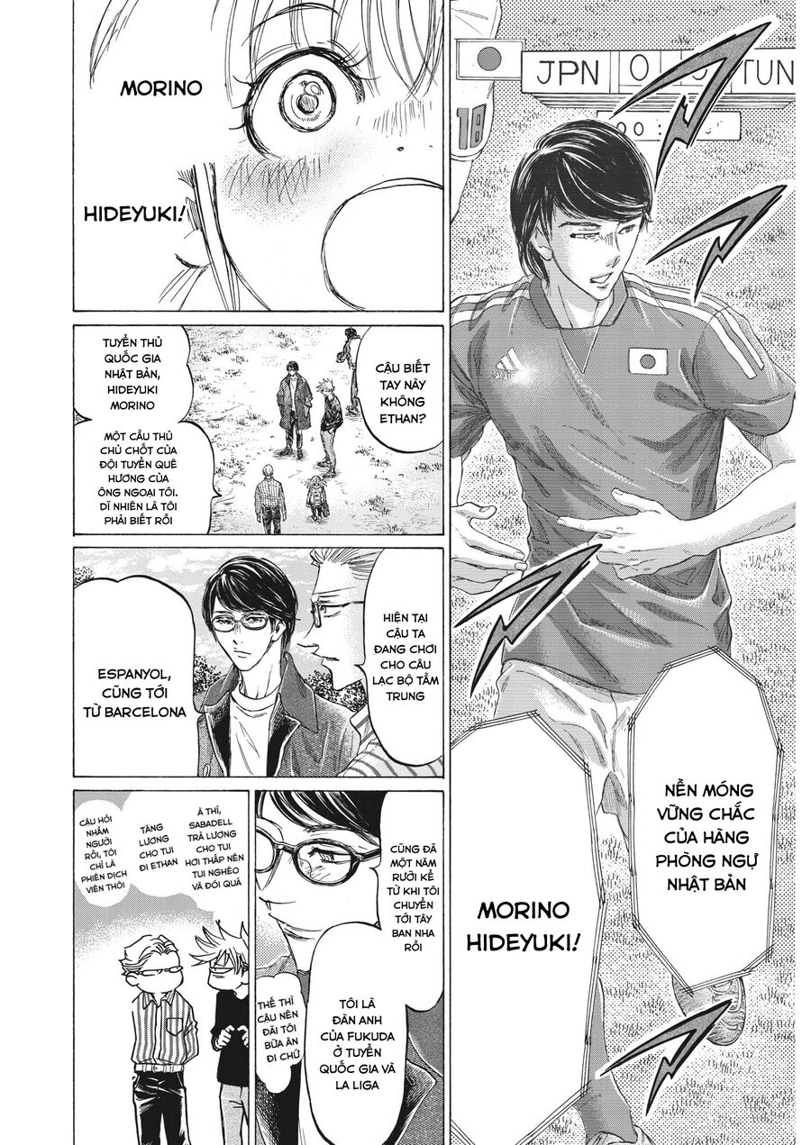 Thiên Tài Bóng Đá Ashito Chap 327 - Next Chap 328