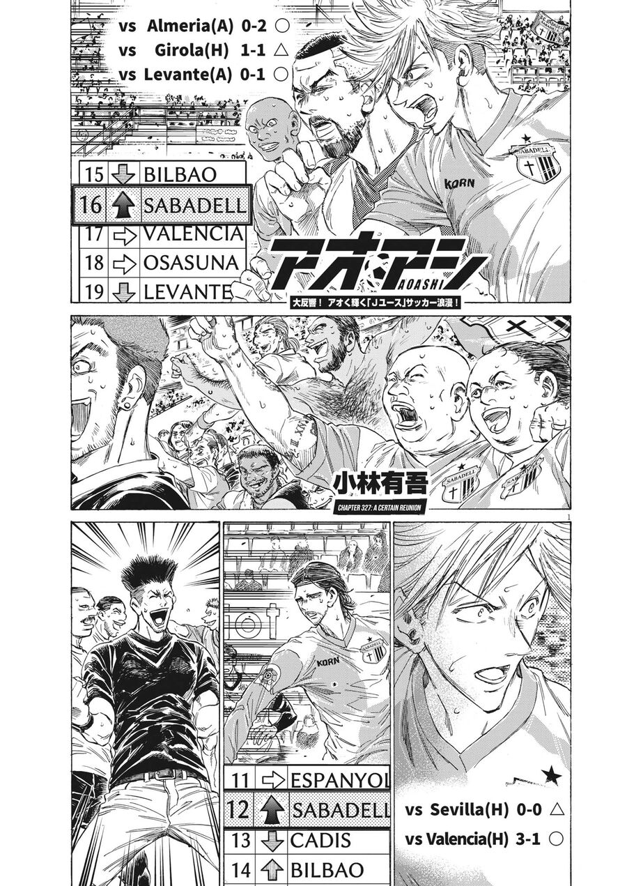 Thiên Tài Bóng Đá Ashito Chap 327 - Next Chap 328