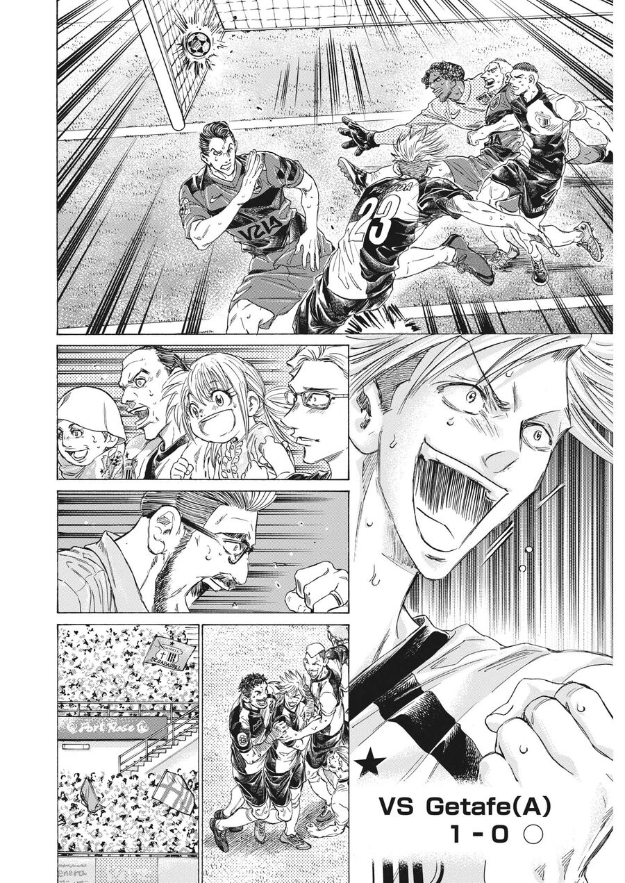 Thiên Tài Bóng Đá Ashito Chap 327 - Next Chap 328