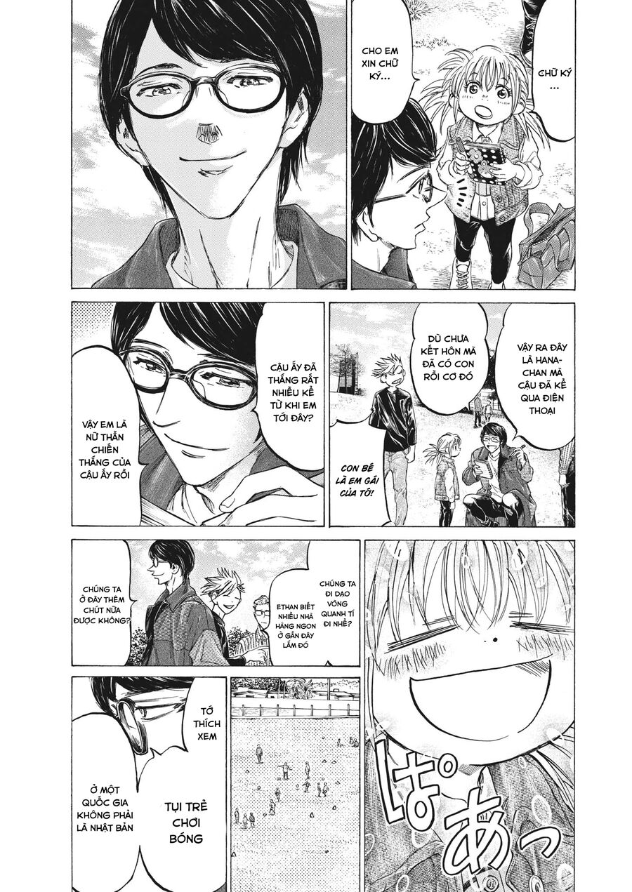 Thiên Tài Bóng Đá Ashito Chap 327 - Next Chap 328