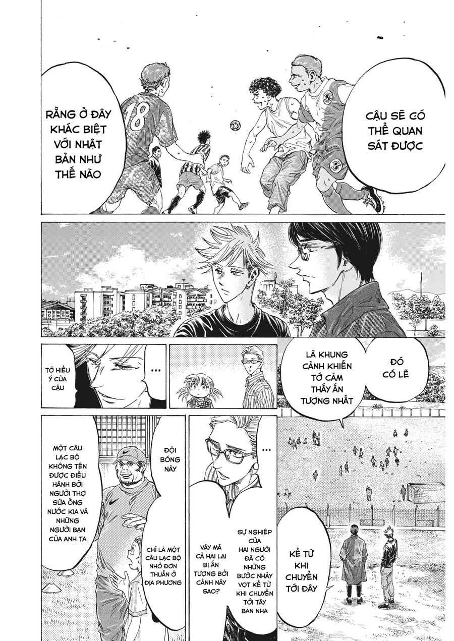 Thiên Tài Bóng Đá Ashito Chap 327 - Next Chap 328