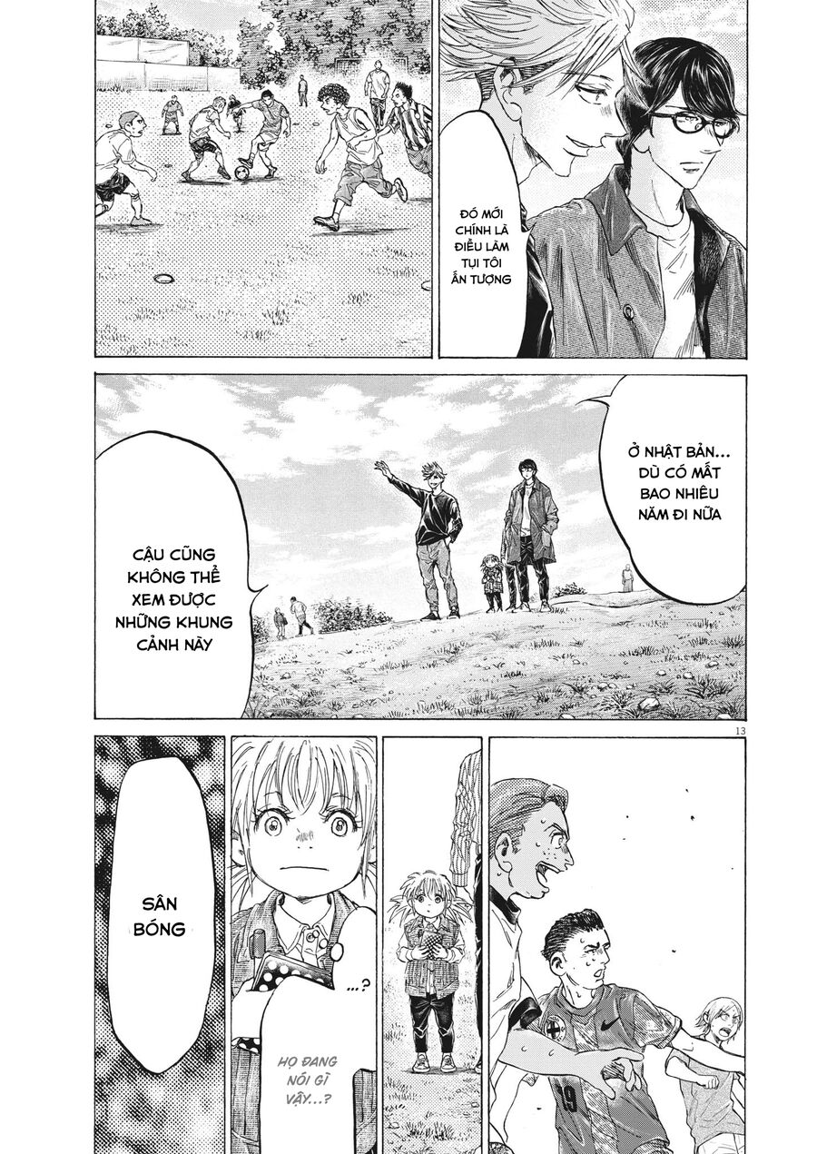 Thiên Tài Bóng Đá Ashito Chap 327 - Next Chap 328