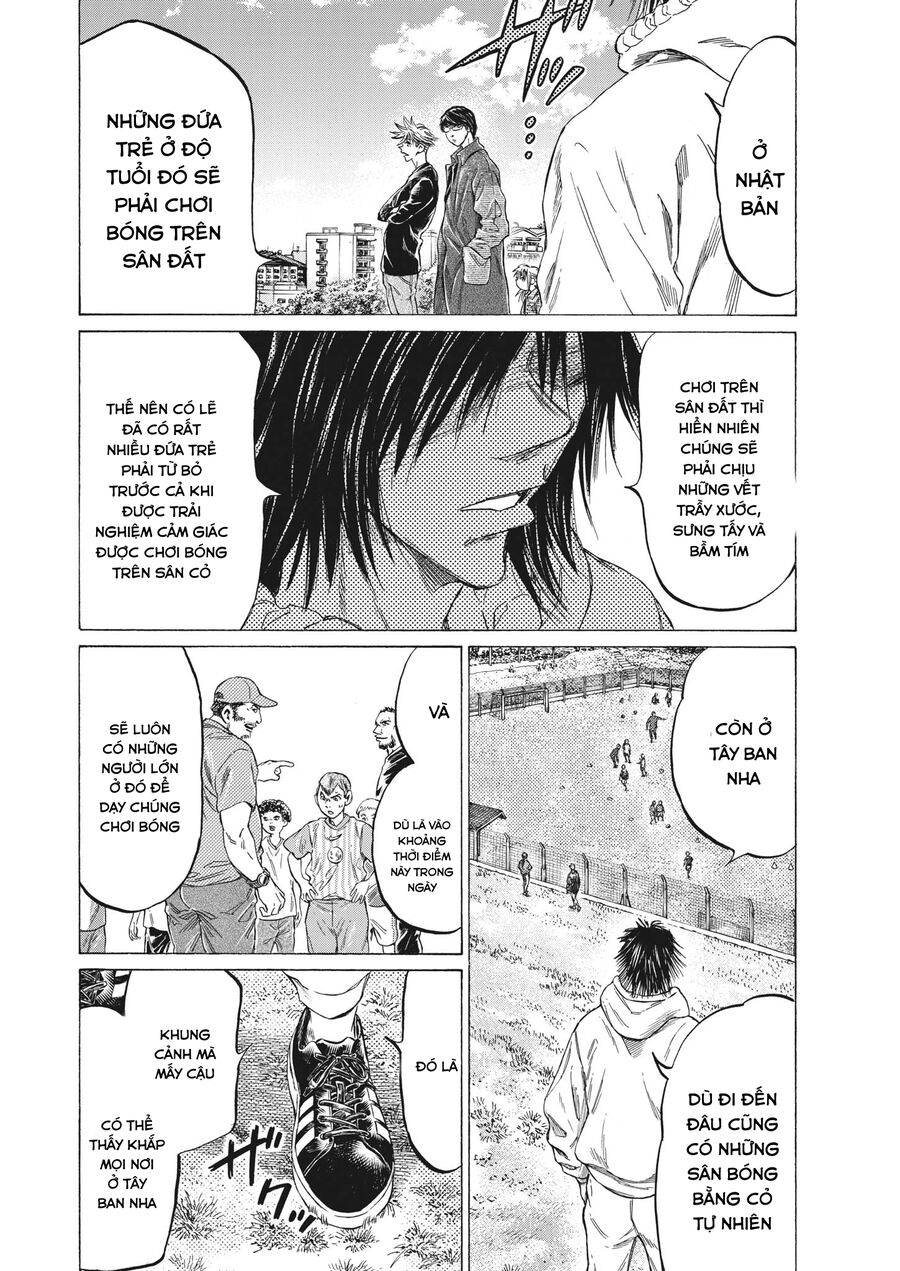 Thiên Tài Bóng Đá Ashito Chap 327 - Next Chap 328