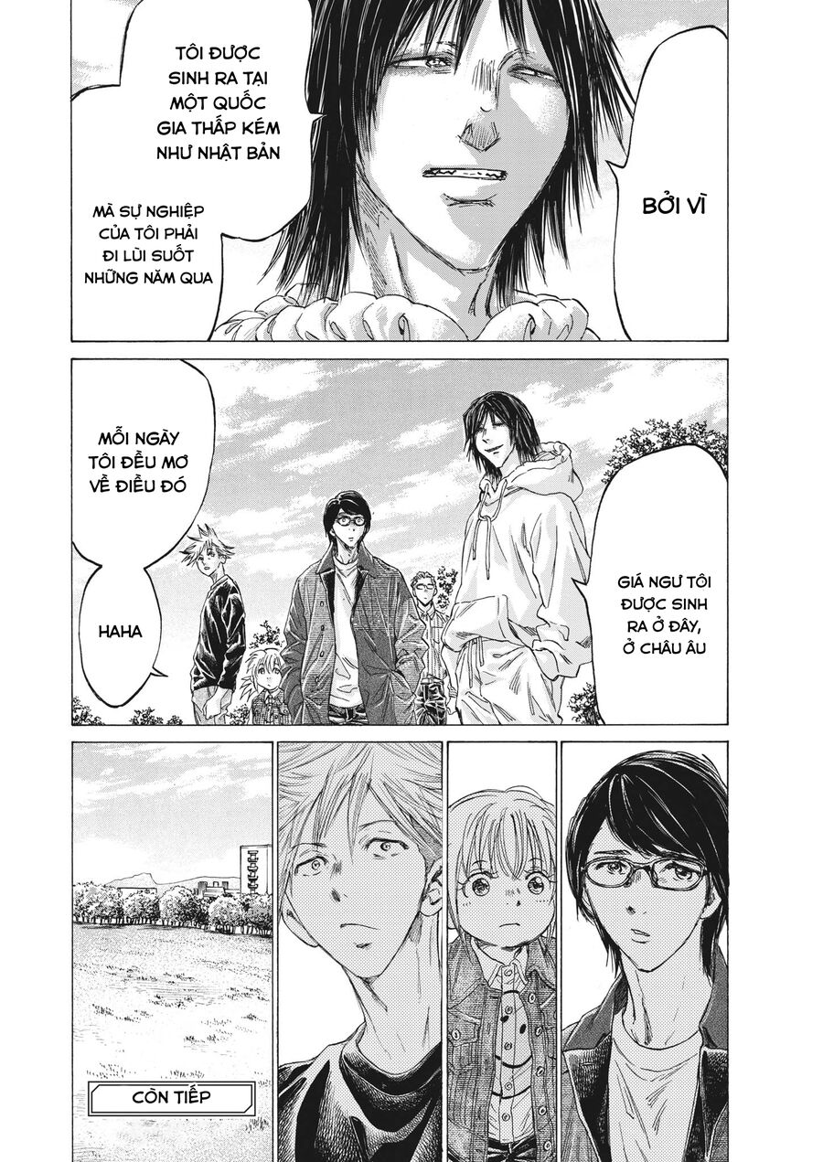 Thiên Tài Bóng Đá Ashito Chap 327 - Next Chap 328