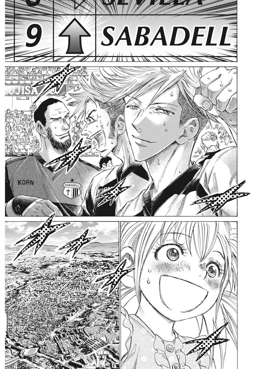 Thiên Tài Bóng Đá Ashito Chap 327 - Next Chap 328