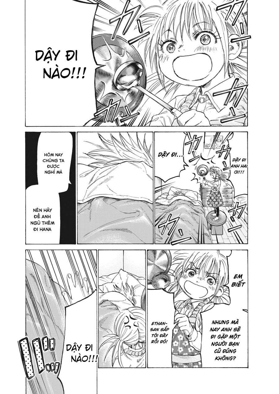 Thiên Tài Bóng Đá Ashito Chap 327 - Next Chap 328
