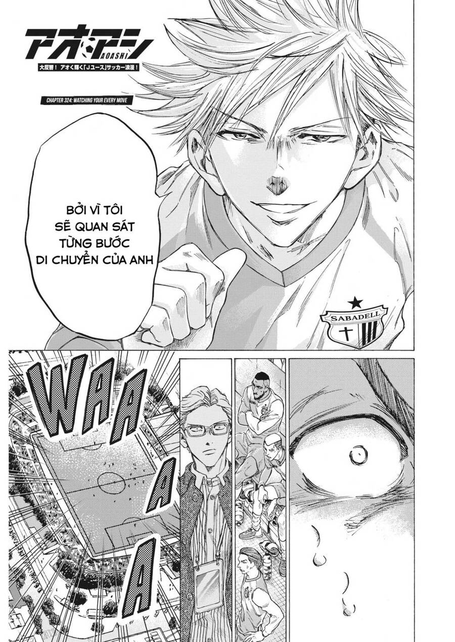 Thiên Tài Bóng Đá Ashito Chap 324 - Next Chap 325