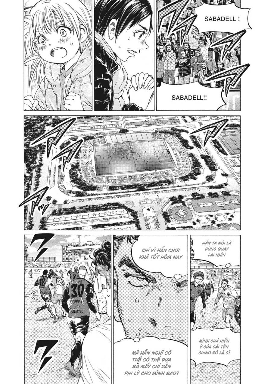 Thiên Tài Bóng Đá Ashito Chap 324 - Next Chap 325