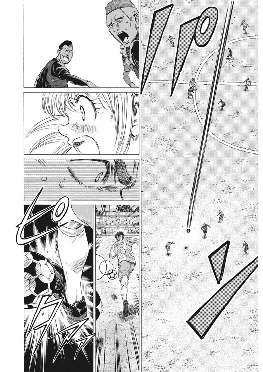 Thiên Tài Bóng Đá Ashito Chap 324 - Next Chap 325