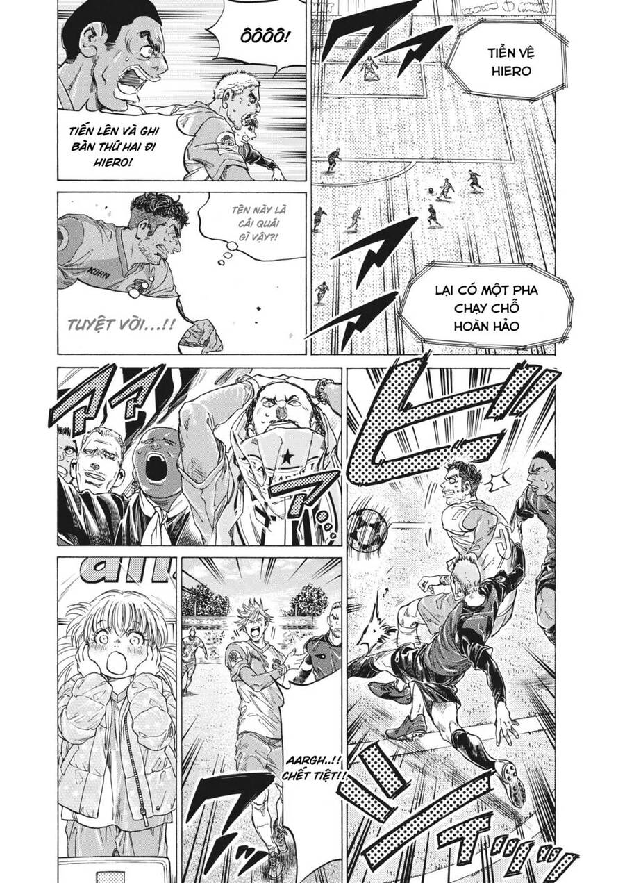 Thiên Tài Bóng Đá Ashito Chap 324 - Next Chap 325
