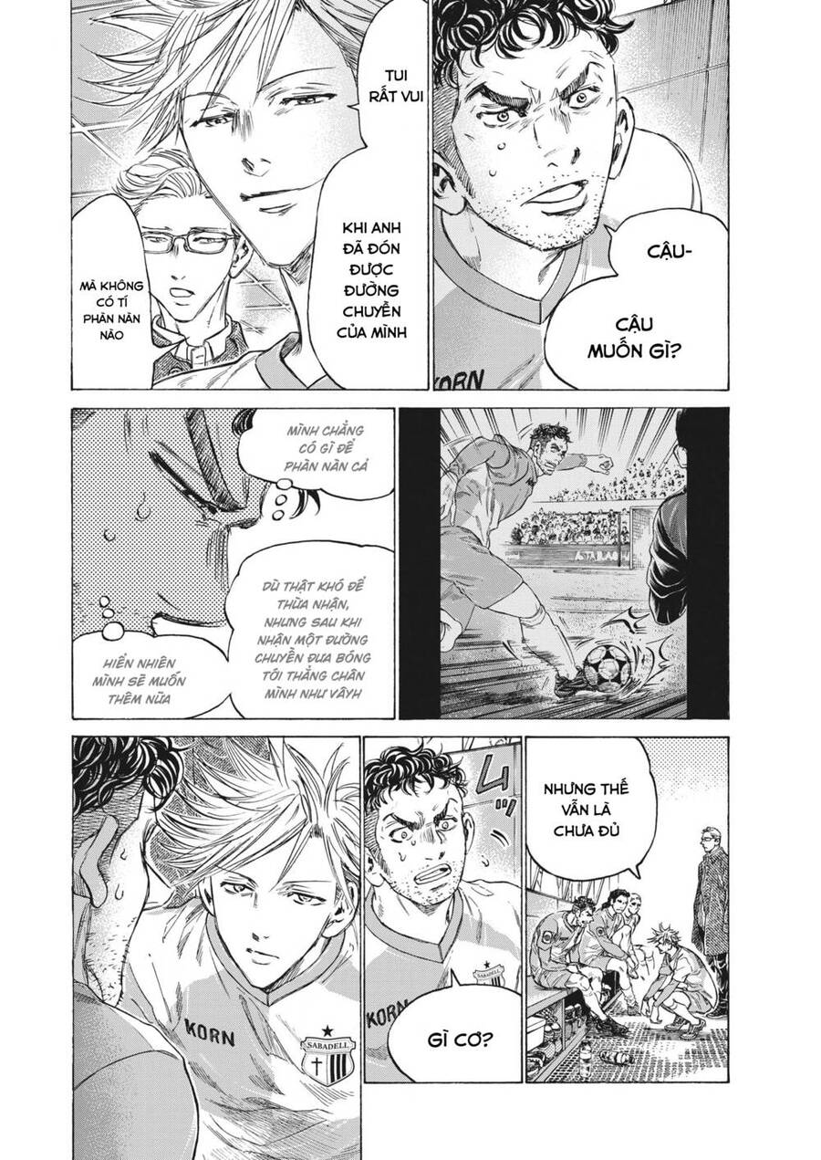 Thiên Tài Bóng Đá Ashito Chap 324 - Next Chap 325