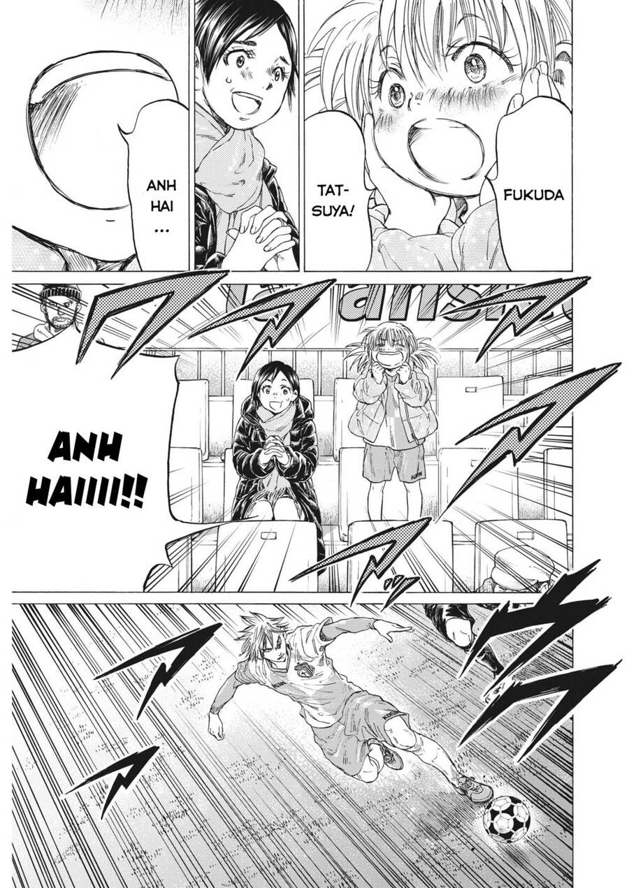 Thiên Tài Bóng Đá Ashito Chap 324 - Next Chap 325