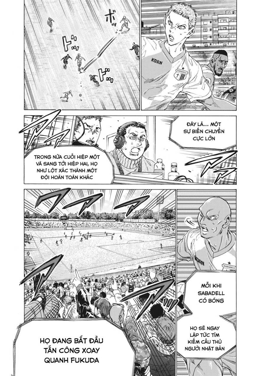 Thiên Tài Bóng Đá Ashito Chap 324 - Next Chap 325