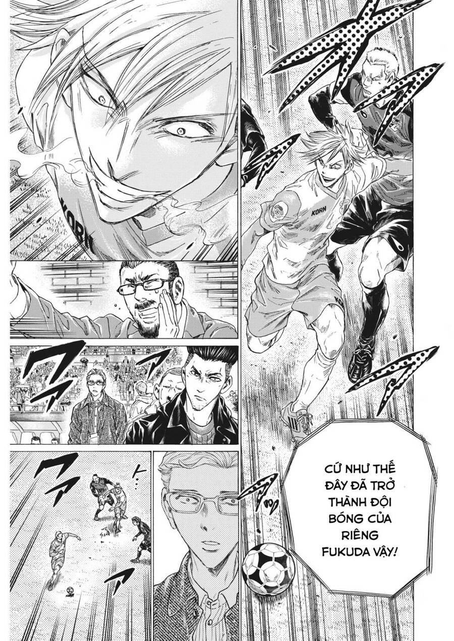 Thiên Tài Bóng Đá Ashito Chap 324 - Next Chap 325