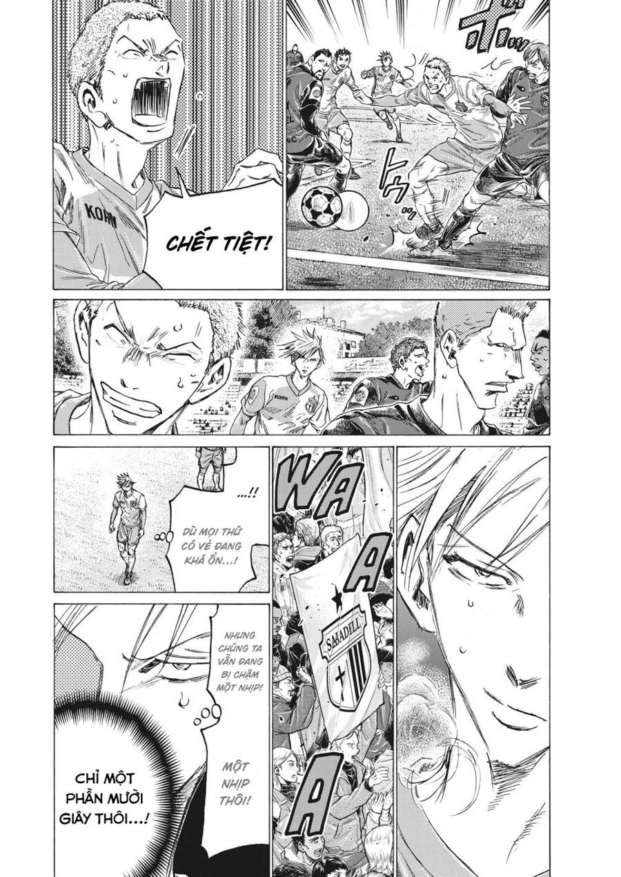 Thiên Tài Bóng Đá Ashito Chap 324 - Next Chap 325