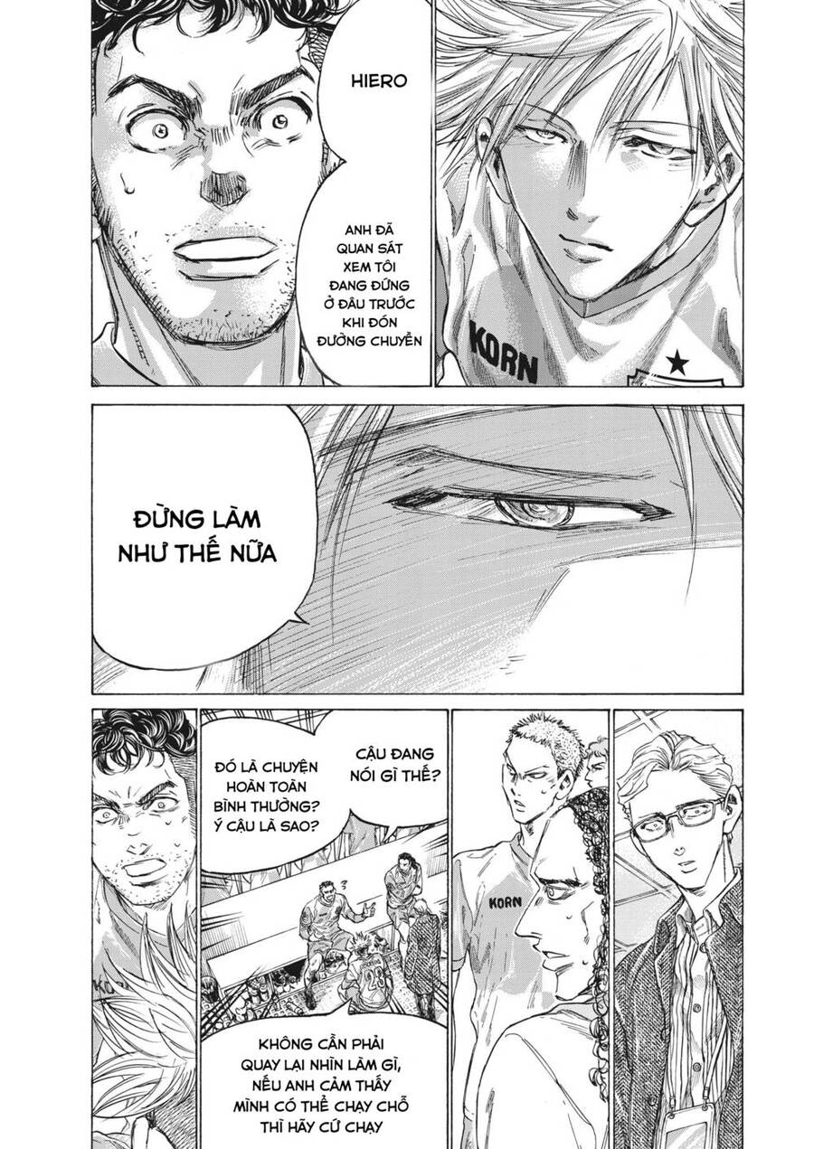 Thiên Tài Bóng Đá Ashito Chap 324 - Next Chap 325
