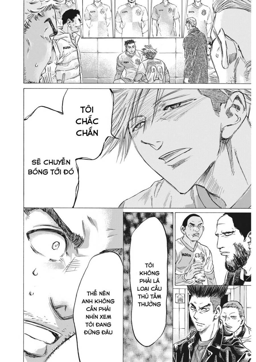 Thiên Tài Bóng Đá Ashito Chap 324 - Next Chap 325
