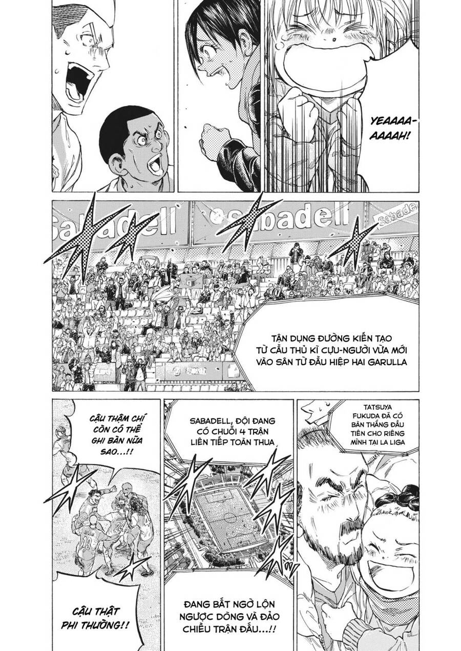 Thiên Tài Bóng Đá Ashito Chap 325 - Next Chap 326