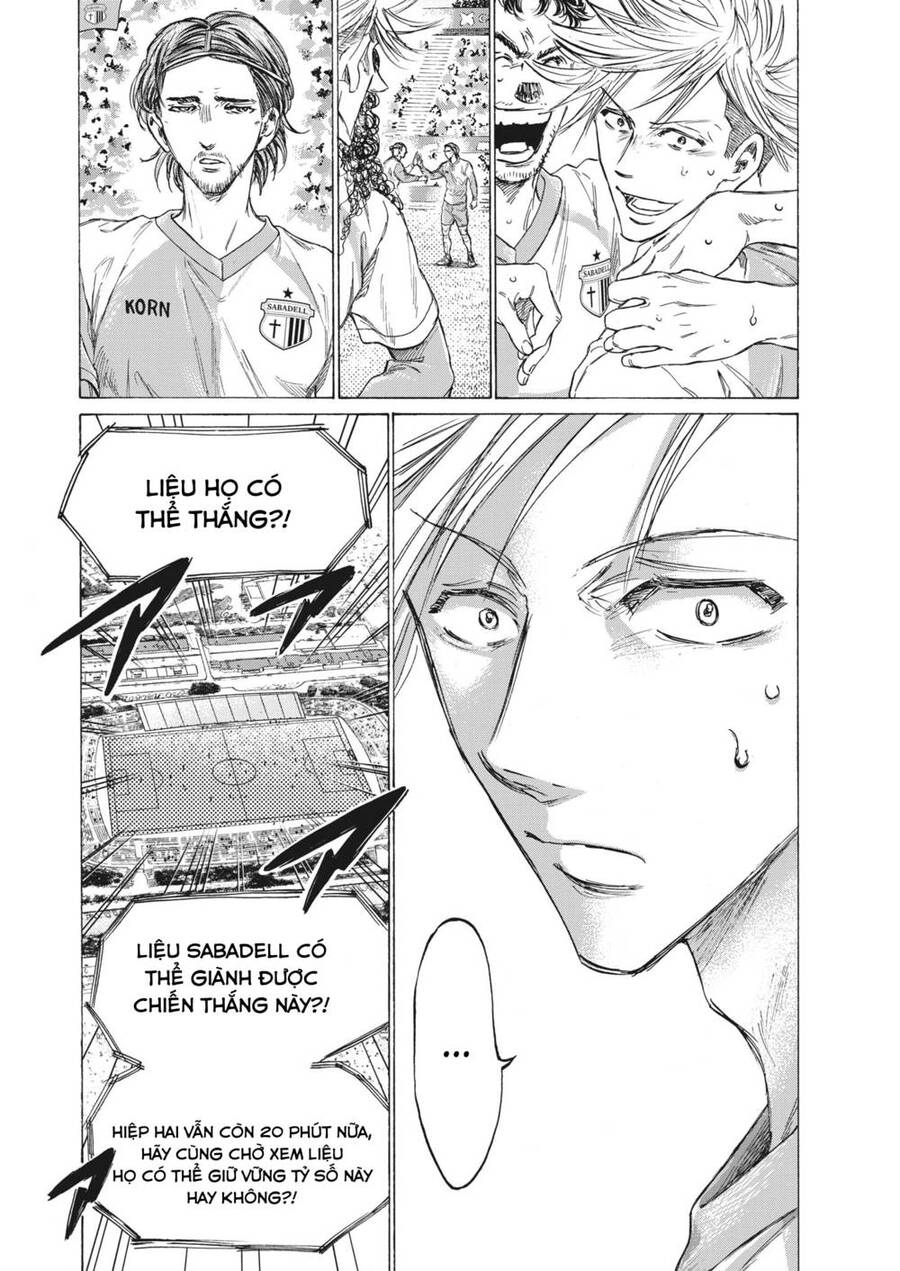 Thiên Tài Bóng Đá Ashito Chap 325 - Next Chap 326