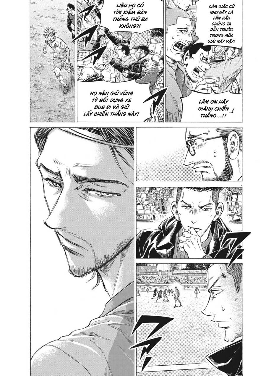 Thiên Tài Bóng Đá Ashito Chap 325 - Next Chap 326
