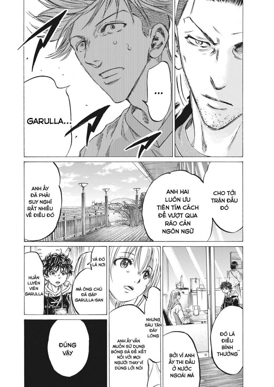 Thiên Tài Bóng Đá Ashito Chap 325 - Next Chap 326