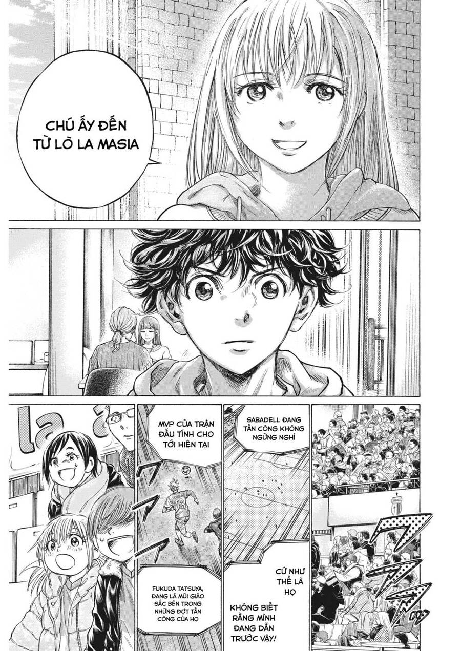 Thiên Tài Bóng Đá Ashito Chap 325 - Next Chap 326