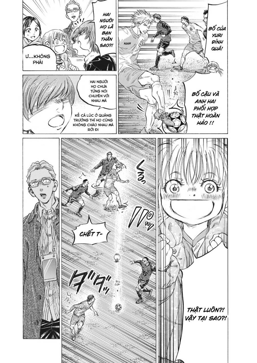 Thiên Tài Bóng Đá Ashito Chap 325 - Next Chap 326