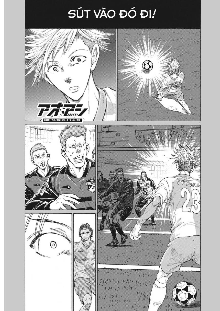 Thiên Tài Bóng Đá Ashito Chap 325 - Next Chap 326
