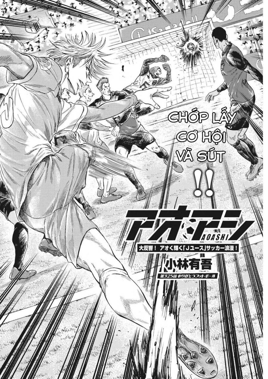 Thiên Tài Bóng Đá Ashito Chap 325 - Next Chap 326