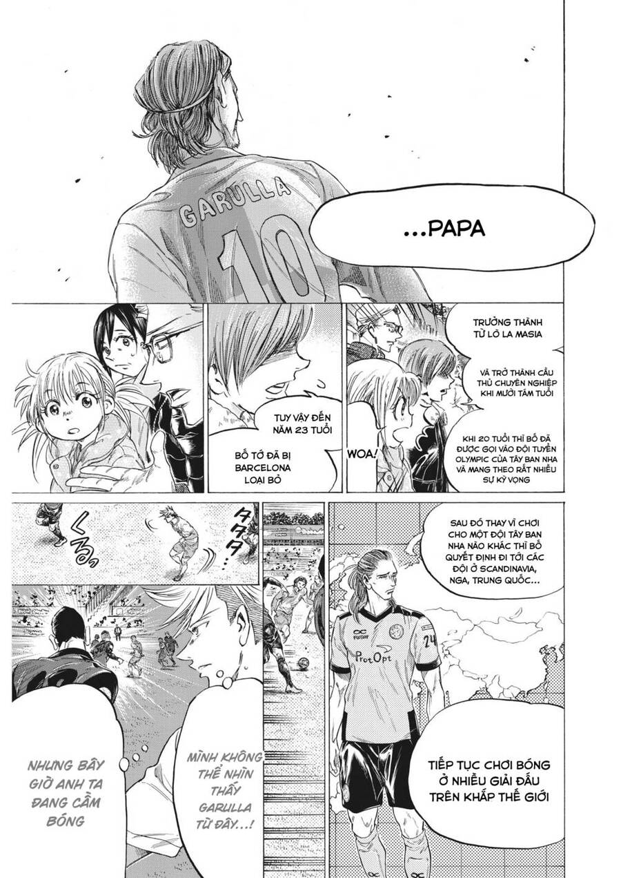 Thiên Tài Bóng Đá Ashito Chap 325 - Next Chap 326
