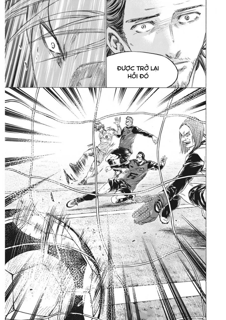 Thiên Tài Bóng Đá Ashito Chap 325 - Next Chap 326