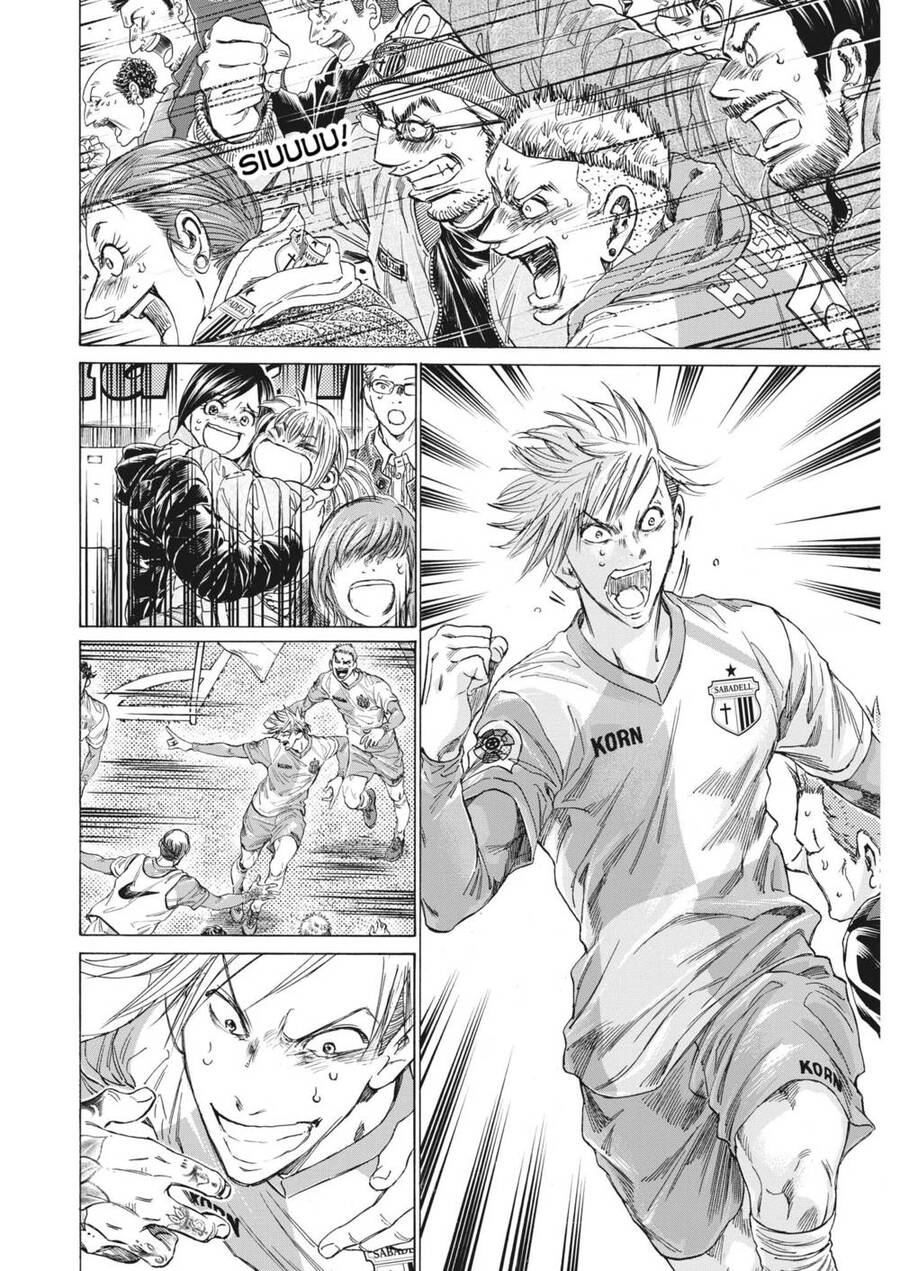 Thiên Tài Bóng Đá Ashito Chap 325 - Next Chap 326