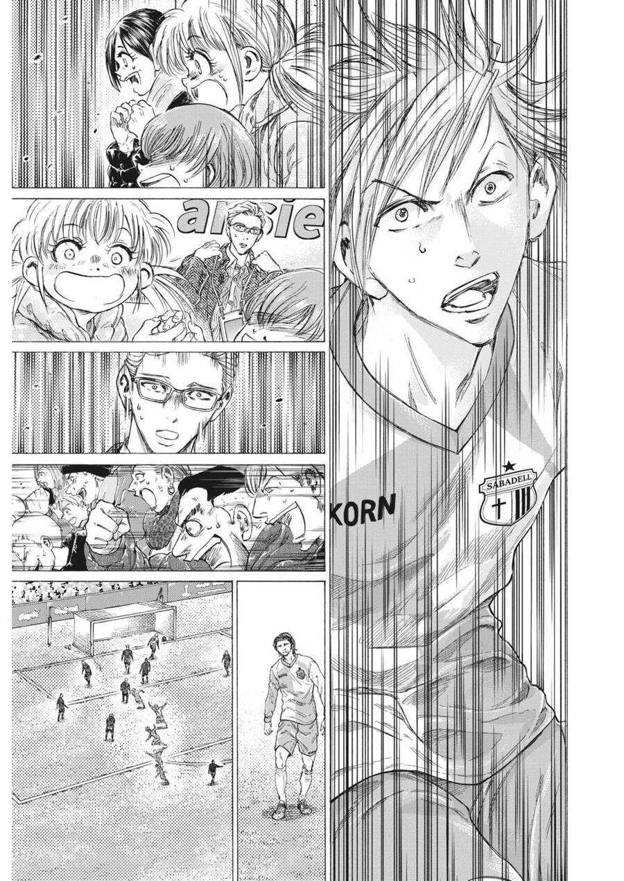 Thiên Tài Bóng Đá Ashito Chap 325 - Next Chap 326