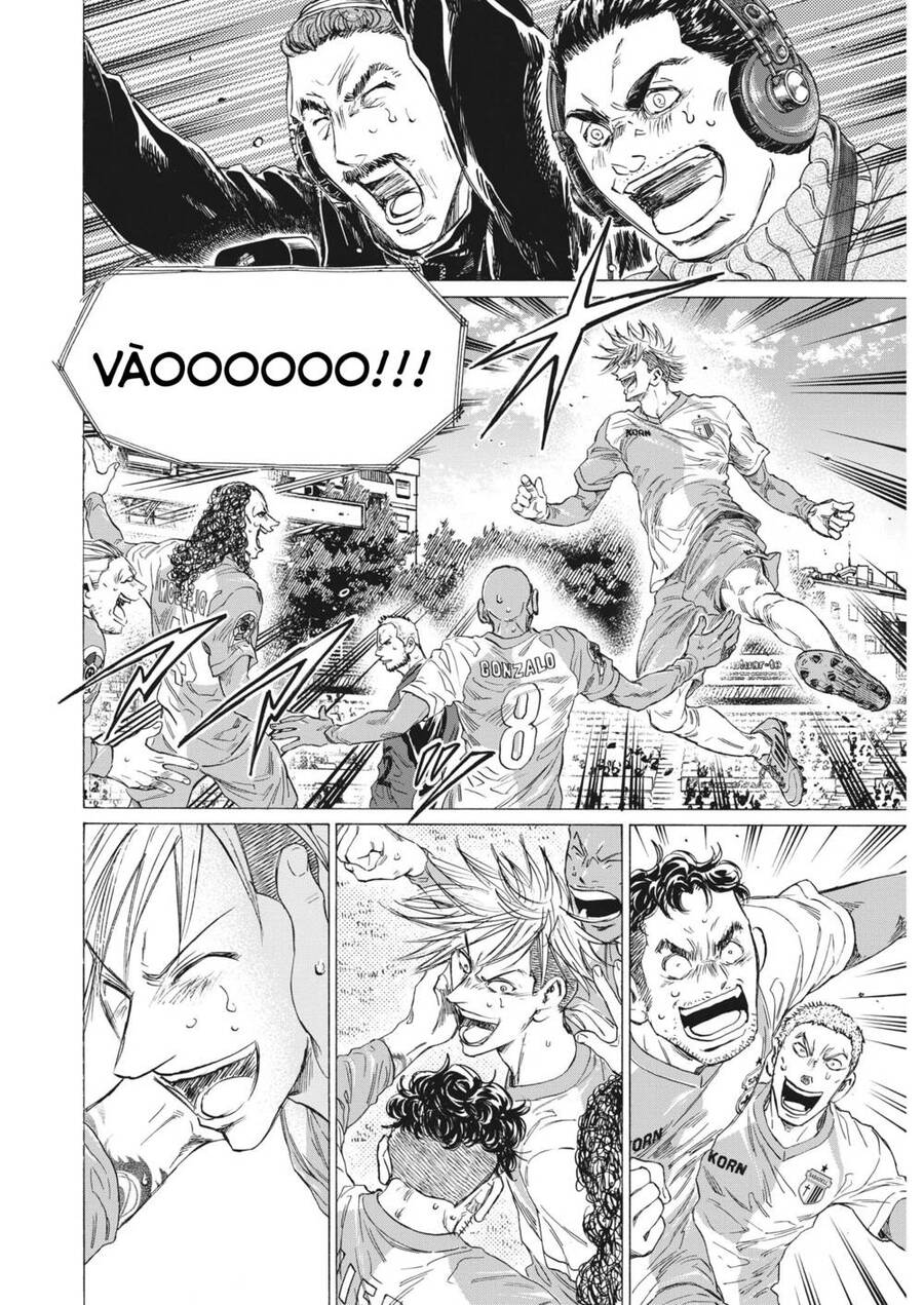 Thiên Tài Bóng Đá Ashito Chap 325 - Next Chap 326