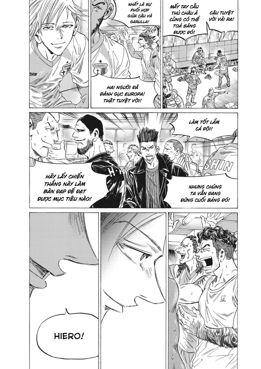 Thiên Tài Bóng Đá Ashito Chap 326 - Next Chap 327