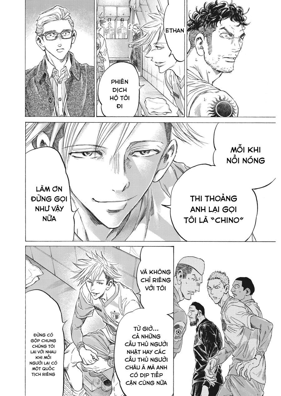 Thiên Tài Bóng Đá Ashito Chap 326 - Next Chap 327