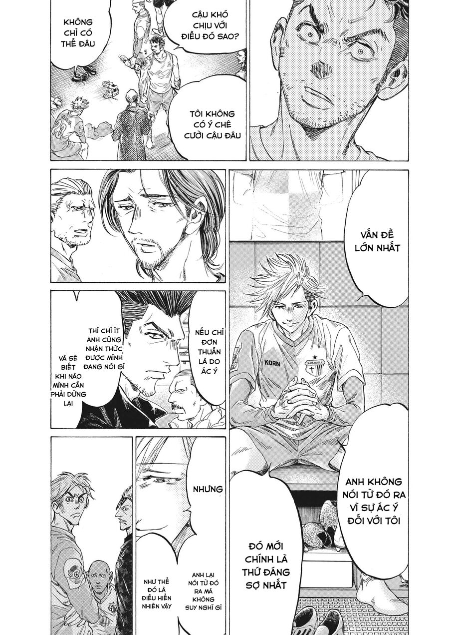 Thiên Tài Bóng Đá Ashito Chap 326 - Next Chap 327