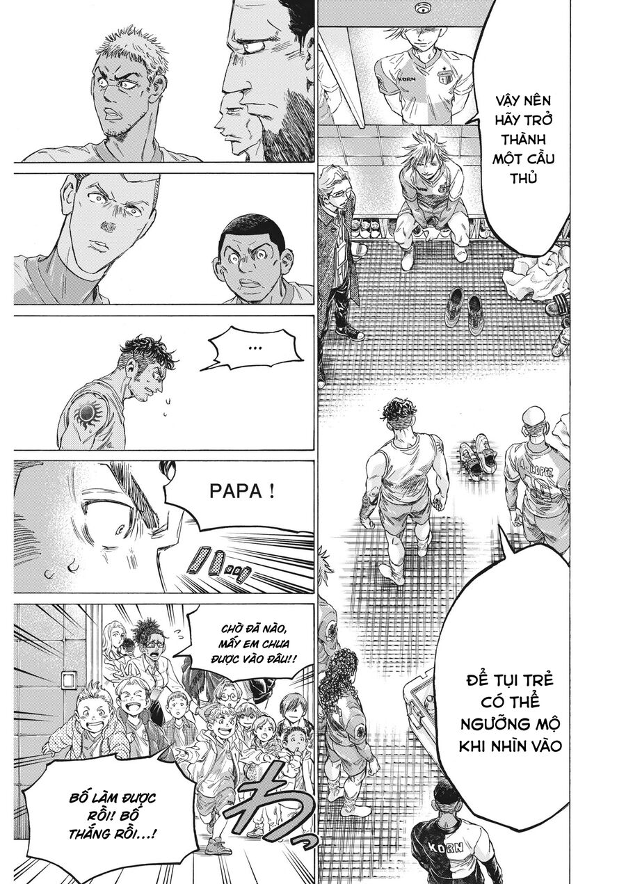 Thiên Tài Bóng Đá Ashito Chap 326 - Next Chap 327