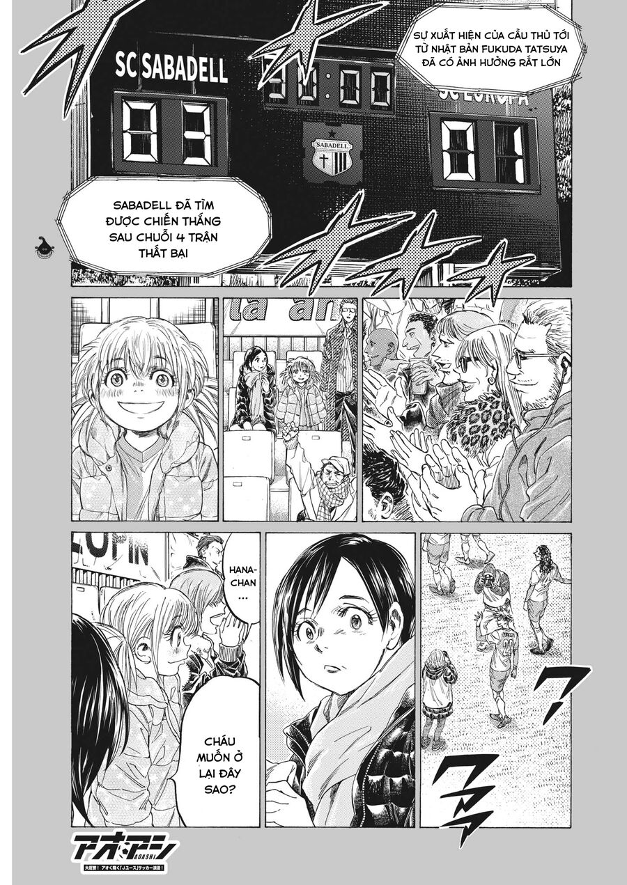 Thiên Tài Bóng Đá Ashito Chap 326 - Next Chap 327